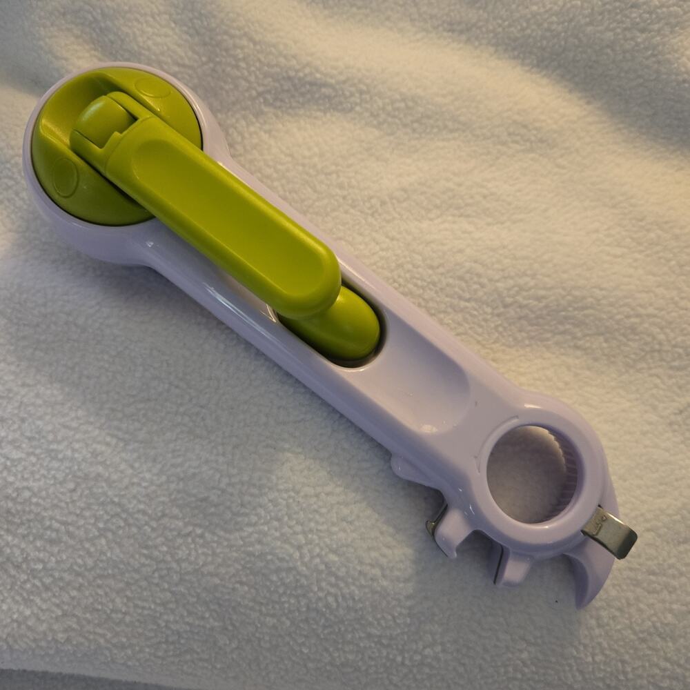 One Touch 6 in 1 Can Opener by Home Marketplace